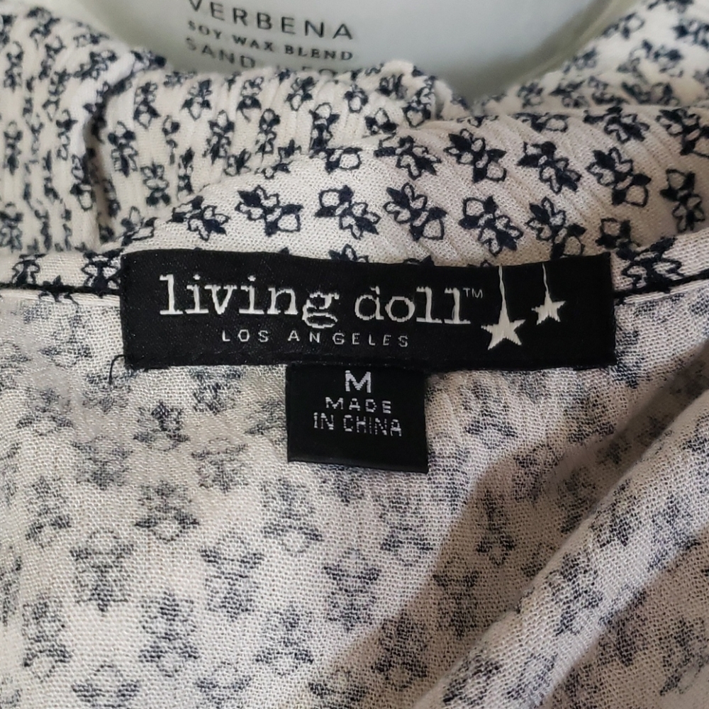 Living Doll boho style top - Picture 7 of 8